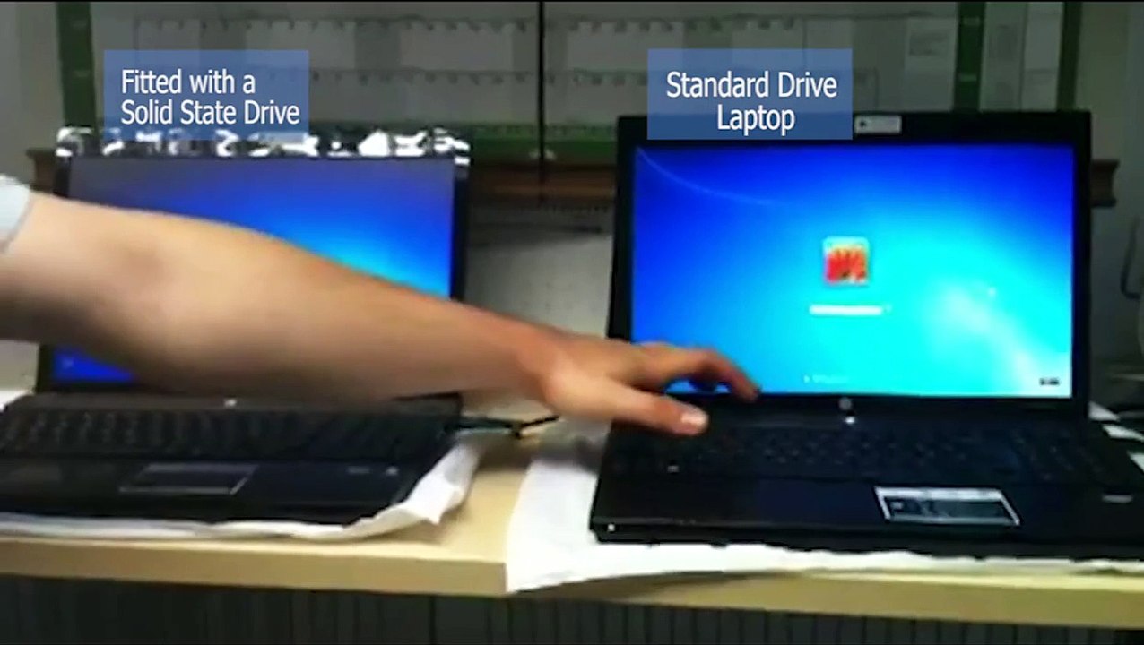 How to Speed up Computers with Solid state Drive SSD