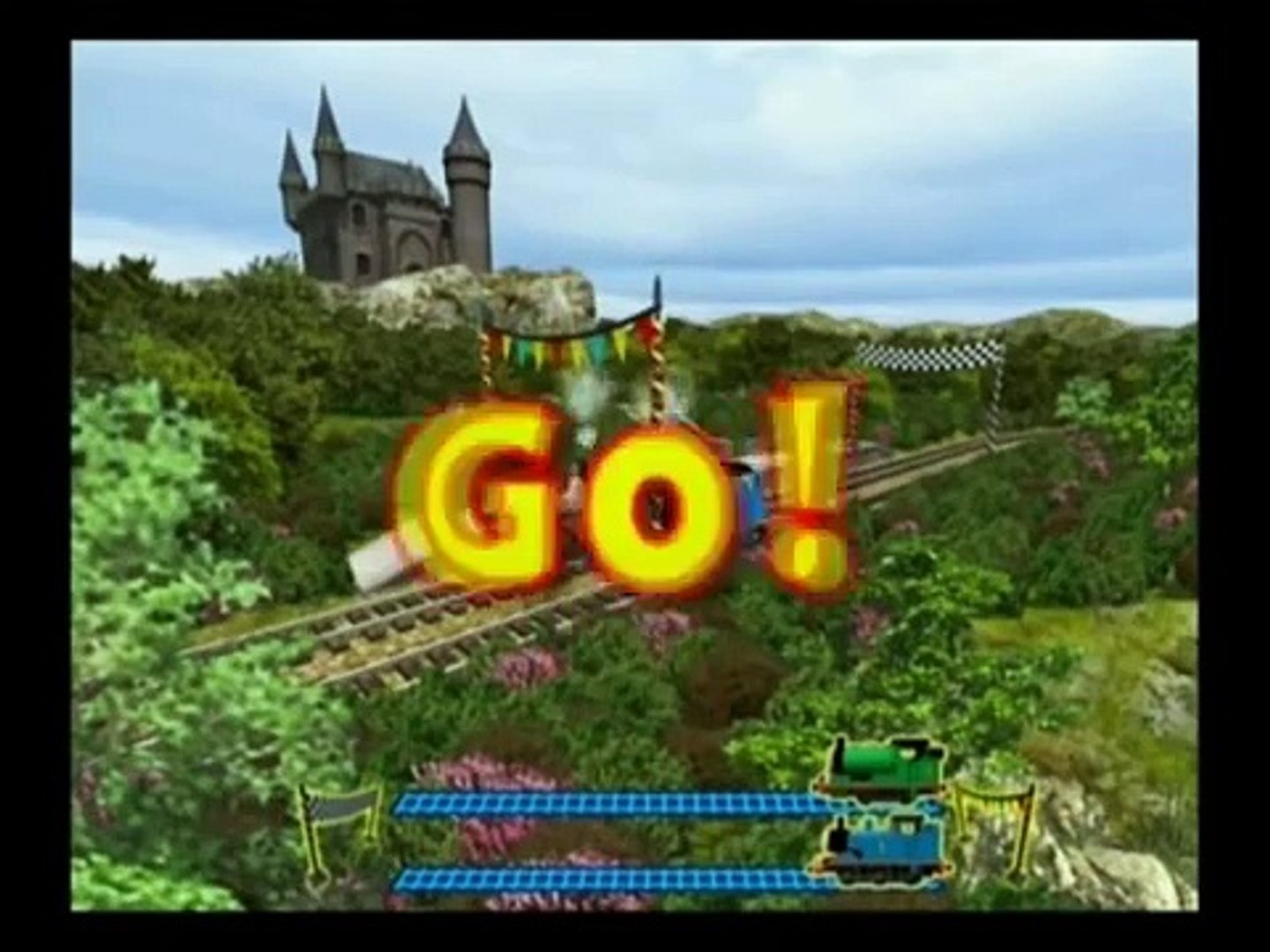 SteamTeam's Hero of the Rails Wii Game mode with Go, Go Thomas! - video  Dailymotion