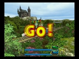 SteamTeam's Hero of the Rails Wii Game mode with Go, Go Thomas!