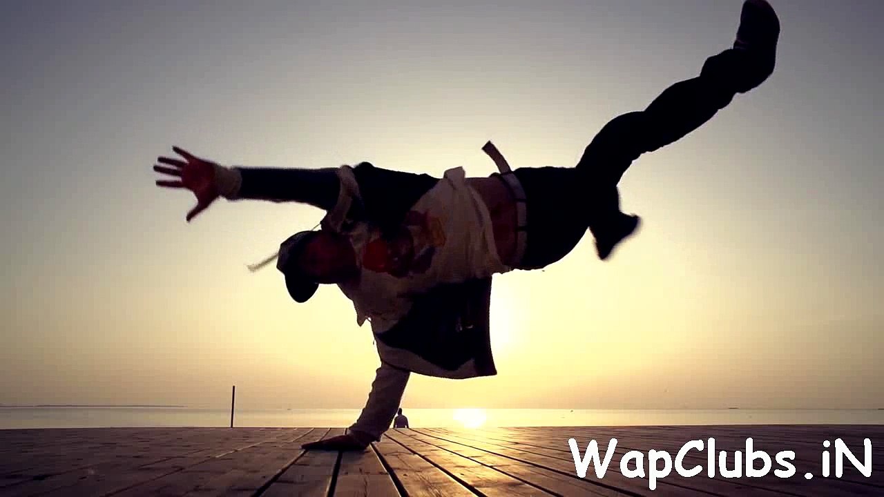 Breakdance in Slow Motion  HD movie