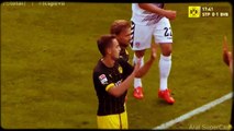 Adnan Januzaj First Goal for Borussia Dortmund vs  St. Pauli  08-09-2015 HD