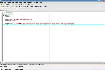 Linguagem C - Par ou Impar