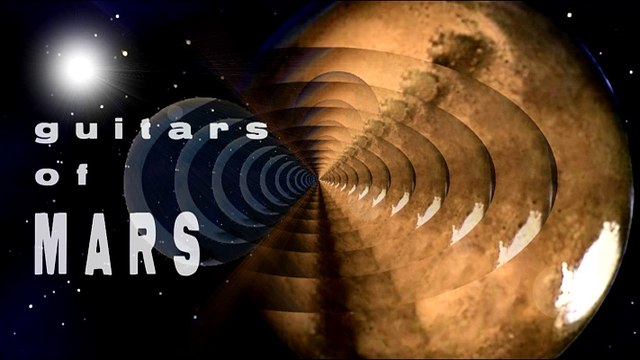 Ambient Electronic Guitar Space Music - Guitars of Mars - Pim Zond
