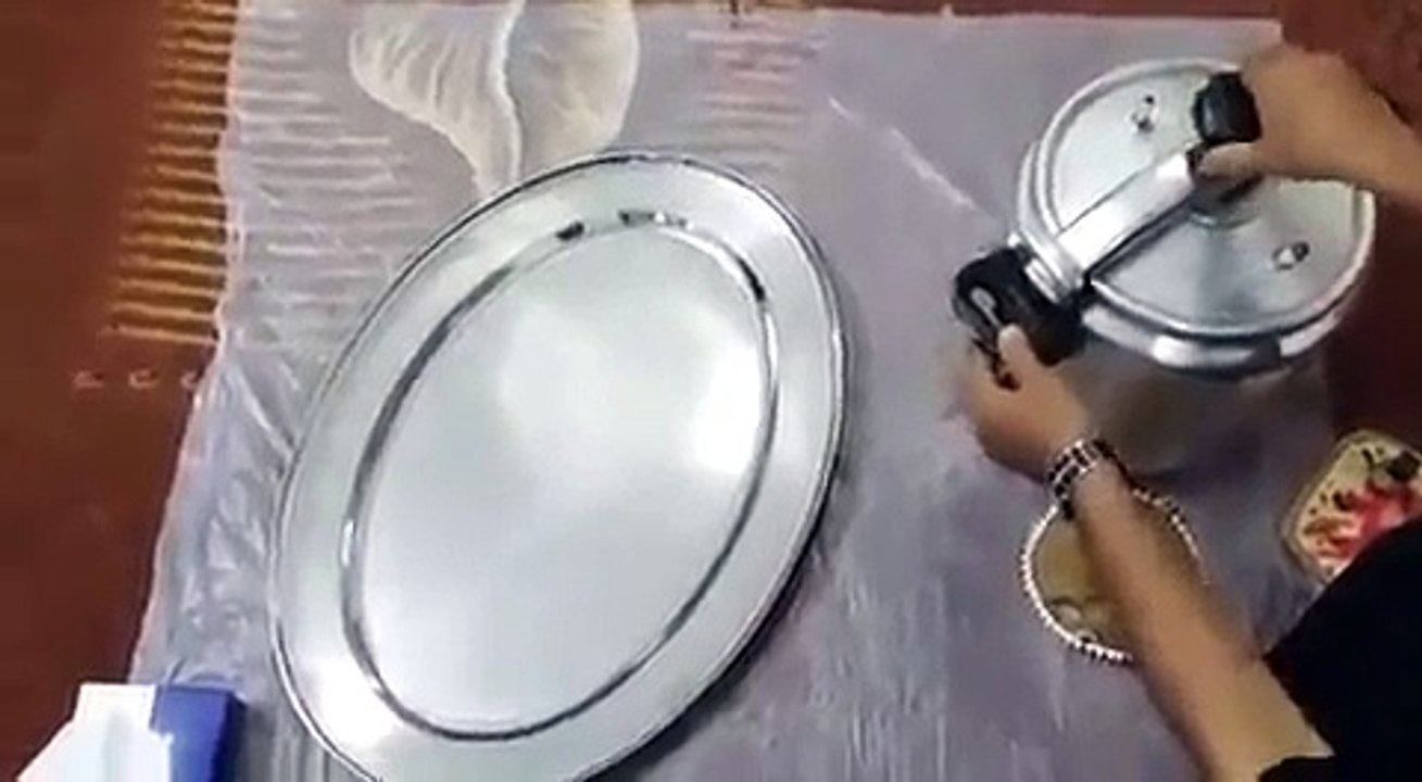 طريقة طبخ المندي بالقدر الكاتم