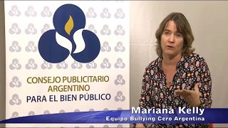 Mariana Kelly (Equipo Bullying Cero Argentina) - Campaña 