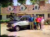 1980s 1987 Ford Aerostar 30 Seconds Family Commercial