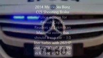 2014 Mercedes Benz CLS Shooting Brake Police edition for Finnish Cops 2016 2016 2016