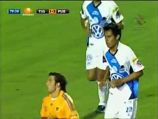 Tigres vs Puebla Segundo Tiempo Parte 4 de 5