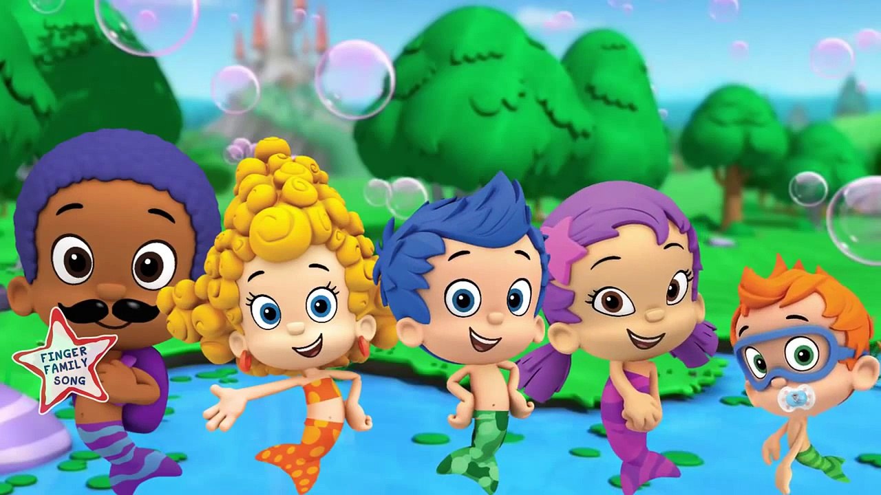 bubble-guppies-finger-family-collection-bubble-guppies-finger-family