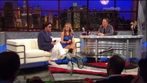 Carolina La O y Julio Iglesias Entrevista Y Julio Cantando en Esta Noche Tu Night (12-8-11)