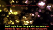 Sia Elastic Heart ft Shia LaBeouf , Maddie Ziegler - LYRICS VIDEO -