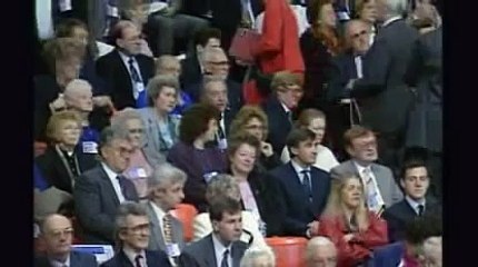 Peter Lilley speech to Tory conference 1992 - "I have a little list"
