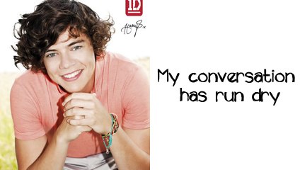 One Direction - Torn (Lyrics) (Full Song)