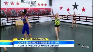 Maddie Ziegler on Good Morning America