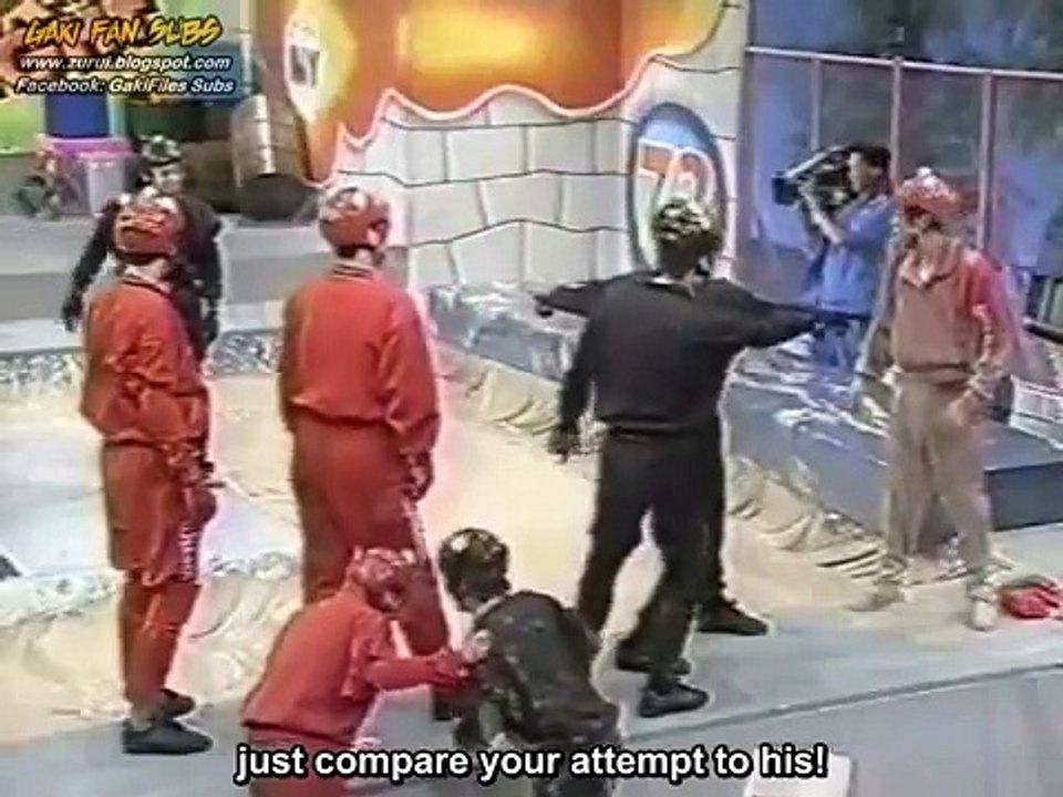 Hilarious Crazy Japanese Game show #3 {SUBS}