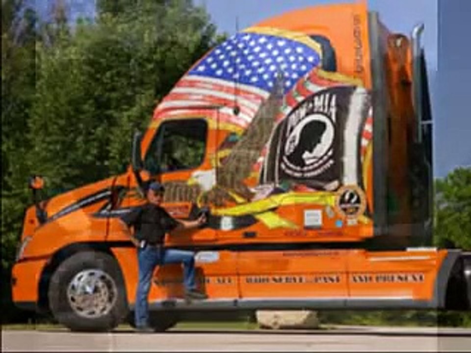 Truck Drivers Move The Nation!
