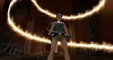 Tomb Raider 4 cutscenes: Golden Lara