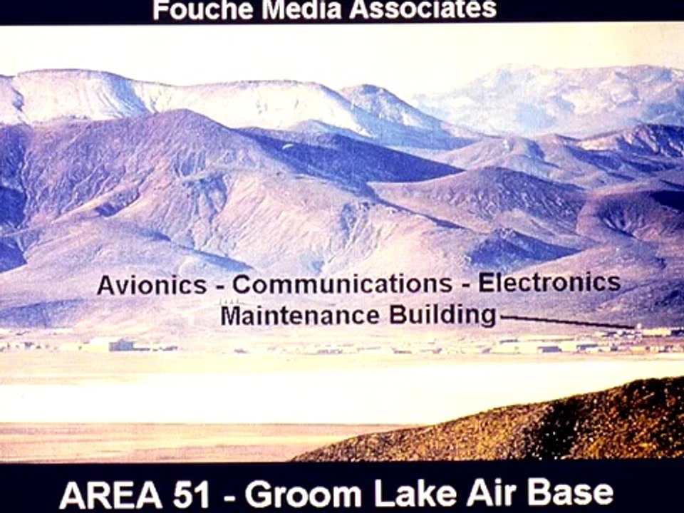 Edgar Fouche - Disclosing Secret Technologies - Part 4 - Trip to Area 51