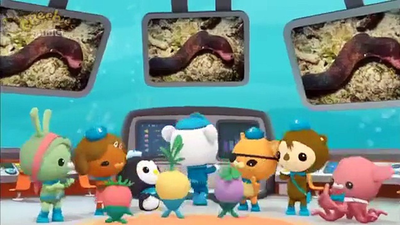 Octonauts Creature Report - The Sea Snot Cucumber - video Dailymotion