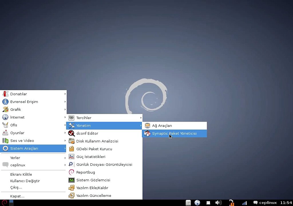 Linux Pardus işletim sistemine flash player kur ...