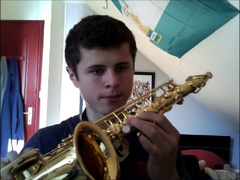How to play Epic Sax Guy Tutorial Alto Saxophone