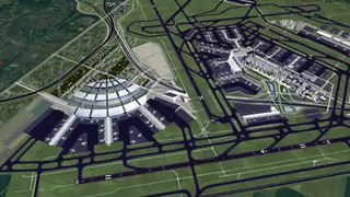 Amsterdam Airport Schiphol Future