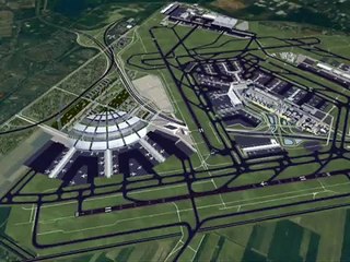 Amsterdam Airport Schiphol Future