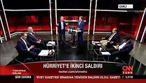 Sedat Ergin Hürriyet'e saldırıyı anlattı