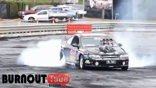 Holden Monaro Big Block V8 Extreme Burnout (HD)