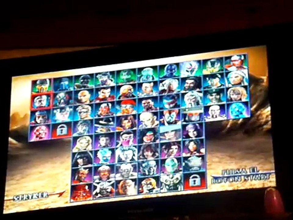 MORTAL KOMBAT ARMAGEDON PELEAS A LO RANDOM