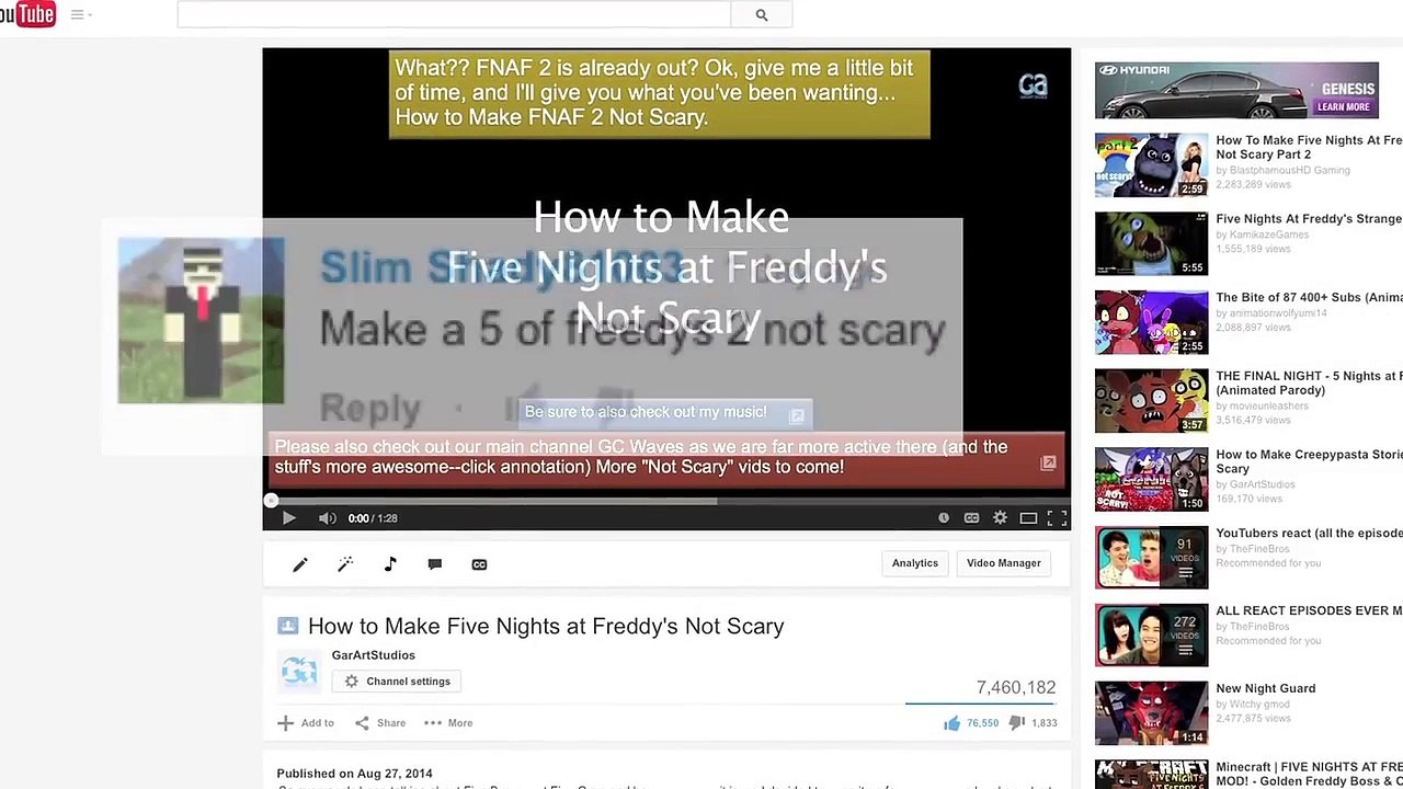 How to Make Five Nights at Freddy's 2 Not Scary_ The Official Sequel