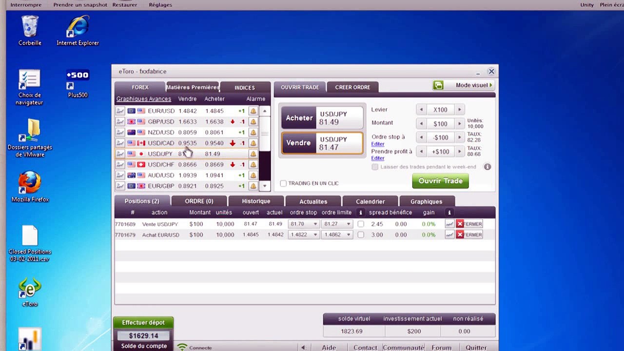 Démonstration trading Forex | Belkhayate