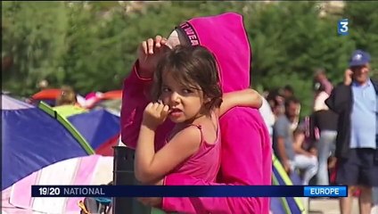 Migrants : tension extrême sur l'île de Lesbos