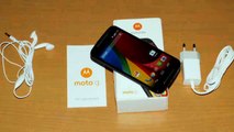 Motorola Moto G (2nd generation) Unboxing Video