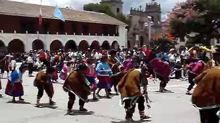 carnaval  andino de Ayacucho