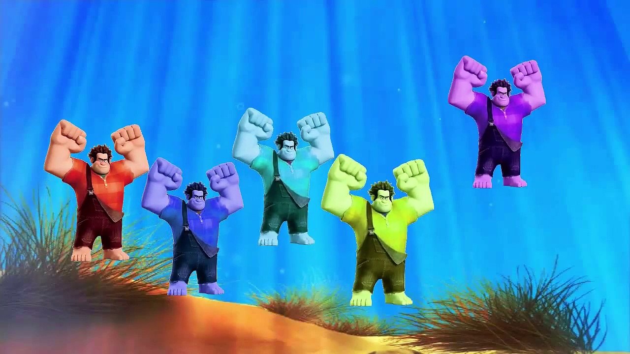 Hulk Funny Cartoon Finger Family Nursery Finger Family Rhymes For Children