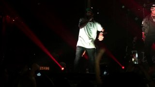 Chris Brown Live @ Drais--Labor Day Weekend 2015--With You (Acapella with the fans)