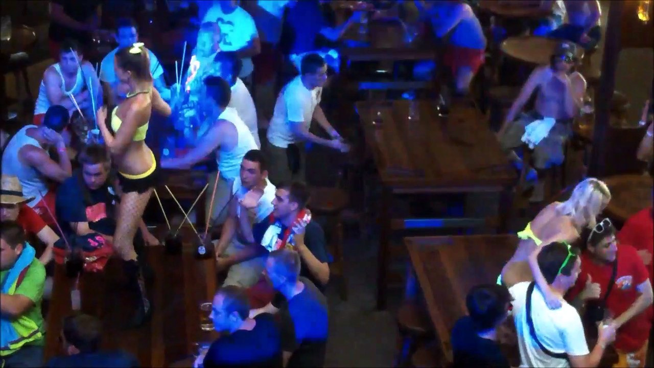 Bierkönig Mallorca table dance majorca
