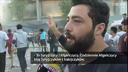 Greece turning into war zone