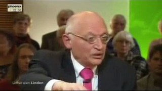 Hans-Werner Sinn - Gefangen in der Euro-Rettung - Wo liegt die Grenze der Belastbarkeit? 16.01.2012