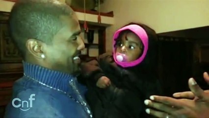 Confused Little Girl Sees Dad's Twin Brother