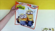 Despicable Me - MINIONS UNBOXING /Opening a lucky bag