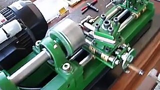 Home Made Lathe N.T