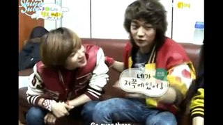 Onew Condition - Funny Moments of Hello Baby (Part 1)
