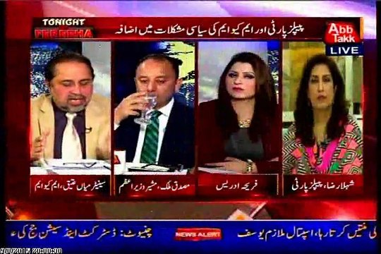 ABB TAKK Tonight With Fareeha with MQM Mian Ateeq (08 September 2015)