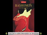 Rashomon and Other Stories (Tuttle Classics)