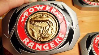 Mighty Morpihin Power Rangers set of original 5 overview