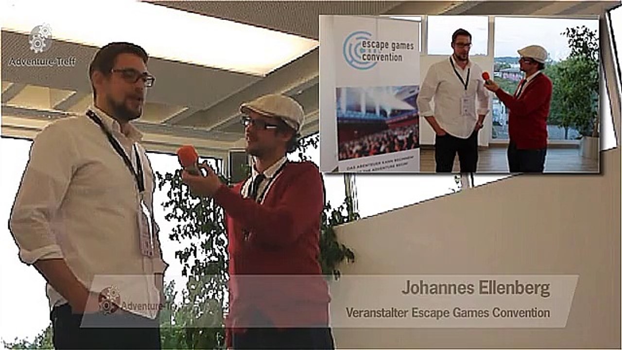 Escape Games Convention 2015: Johannes Ellenberg von Exit Ventures