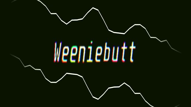 DJ Orion - Weeniebutt