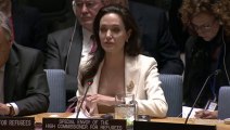 Angelina Jolie slams UN security council for Syria inaction